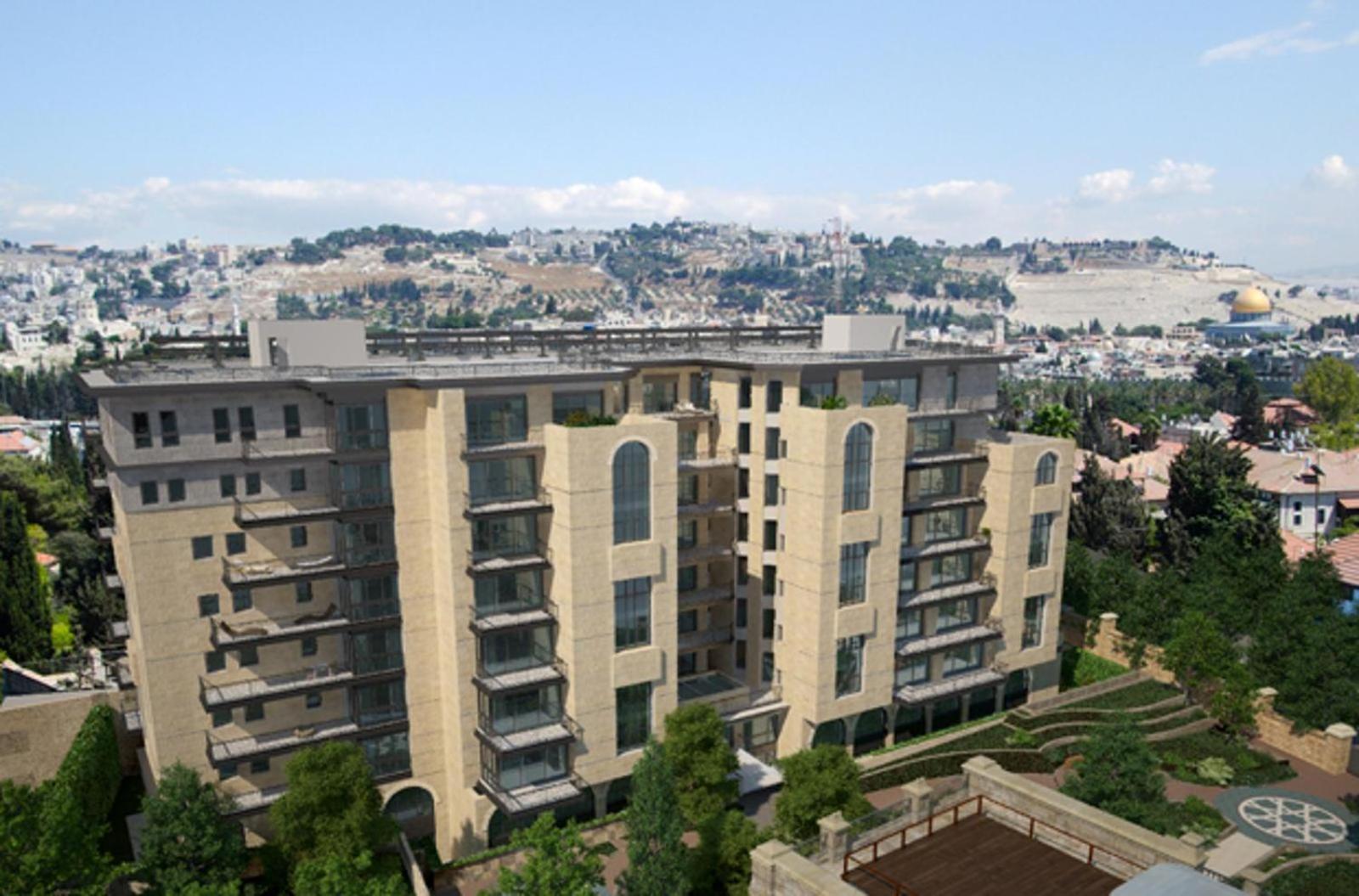 Naama New Boutique Apartment Baitulmaqdis Luaran gambar