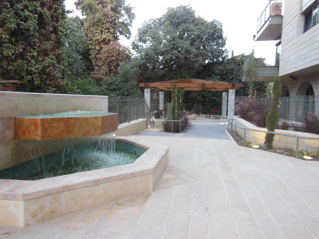 Naama New Boutique Apartment Baitulmaqdis Luaran gambar