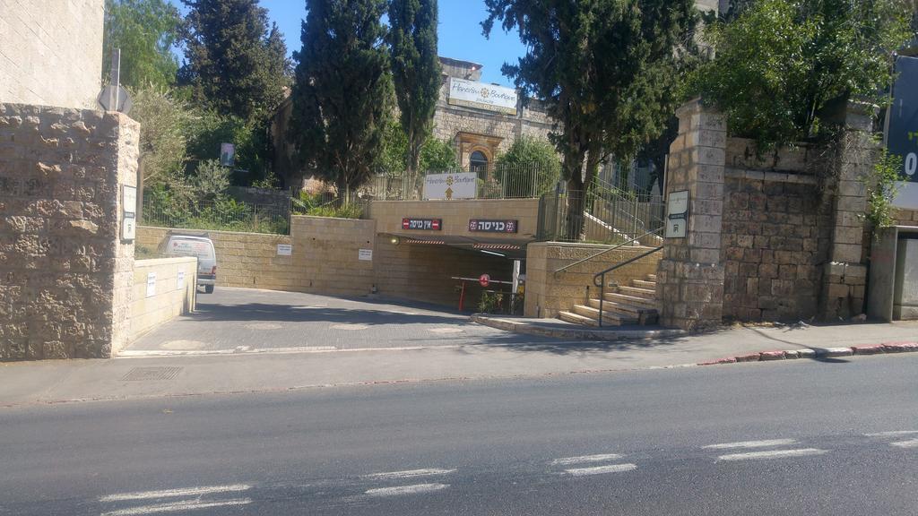 Naama New Boutique Apartment Baitulmaqdis Luaran gambar